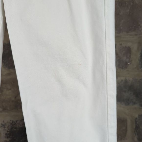 Vince cropped white pants size 6 - Picture 4 of 12